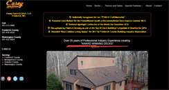 Desktop Screenshot of caseyfenceanddeck.com